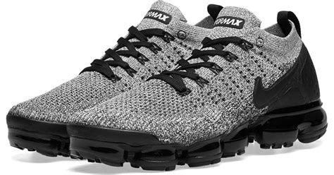 nike air vapormax flyknit 2 grau schwarz|clearance vapormax flyknit 2.